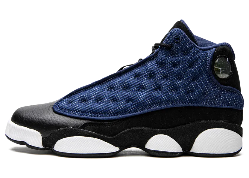 Air Jordan 13 Retro GS “Brave Blue” (884129-400)