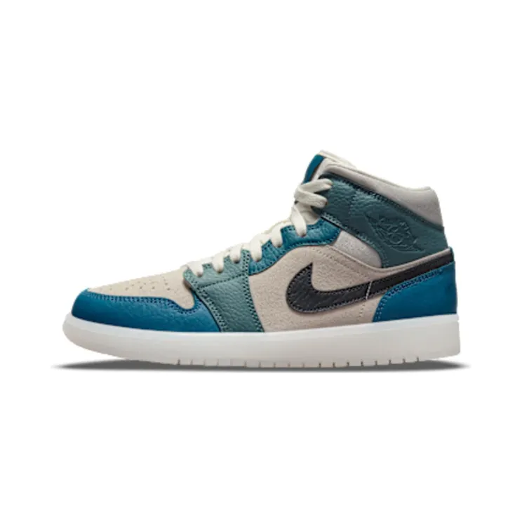 Air Jordan 1 Mid Anti Gravity Machines (2021) – “Dark Pony / Redstone / Cedar / Saturn Gold” (DM9601-200)