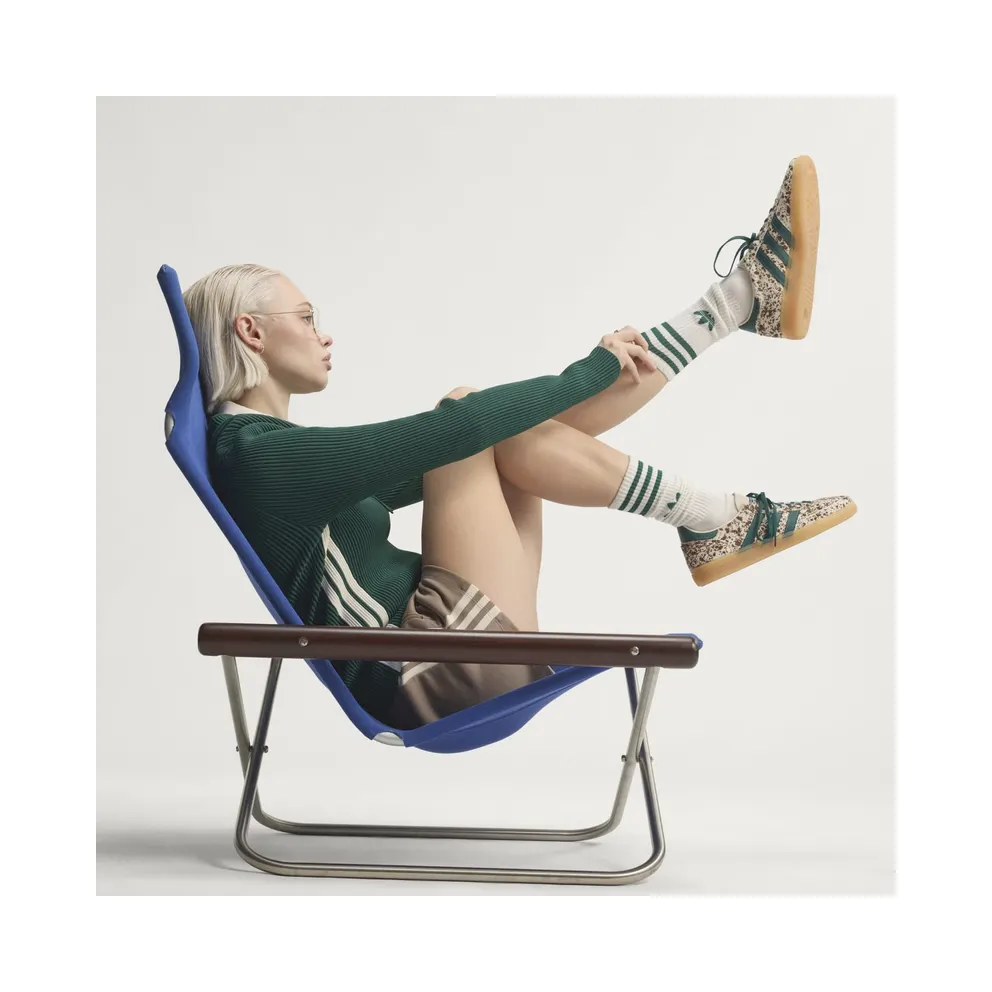Adidas HANDBALL SPEZIAL Shoes Off White / Rich Green / Dark Brown (KI2181)
