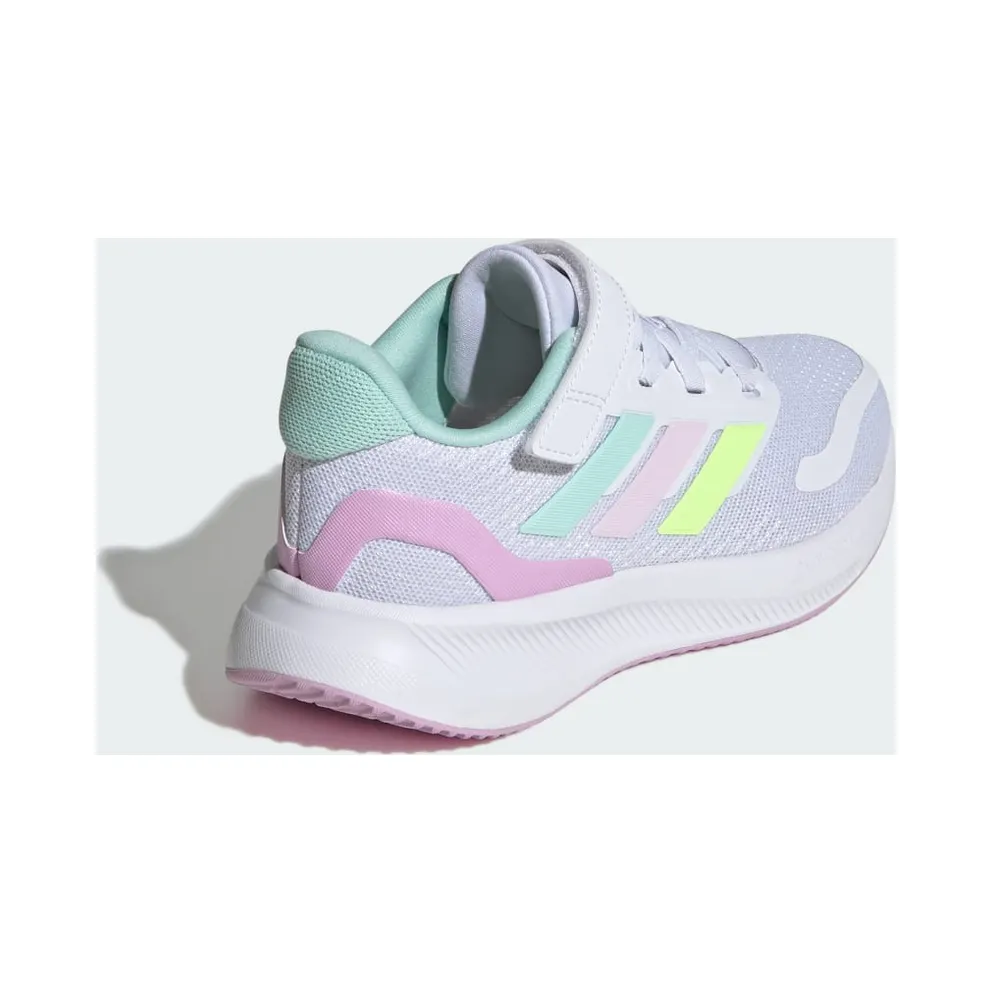 Adidas Runfalcon 5 Kids Cloud White / Clear Mint / Clear Pink (JP5153)