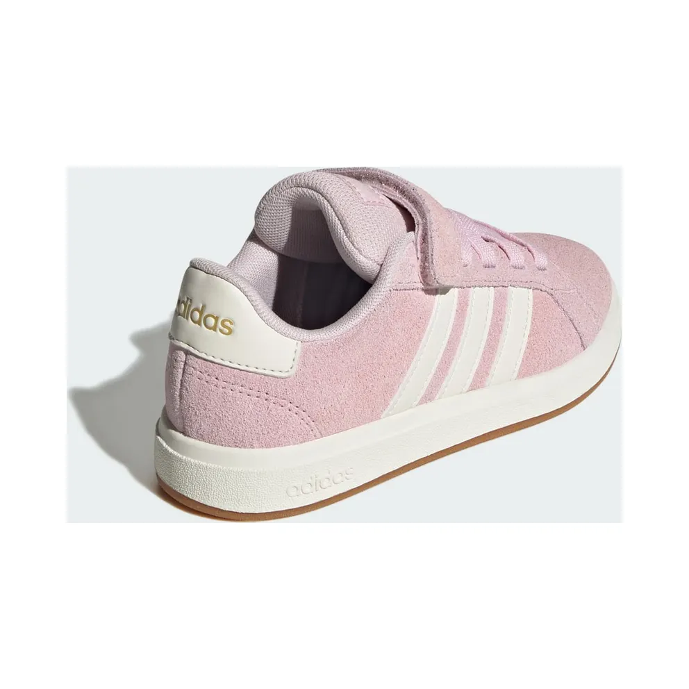 Adidas Grand Court 00s Kids Clear Pink / Off White / Gum (JH6181)
