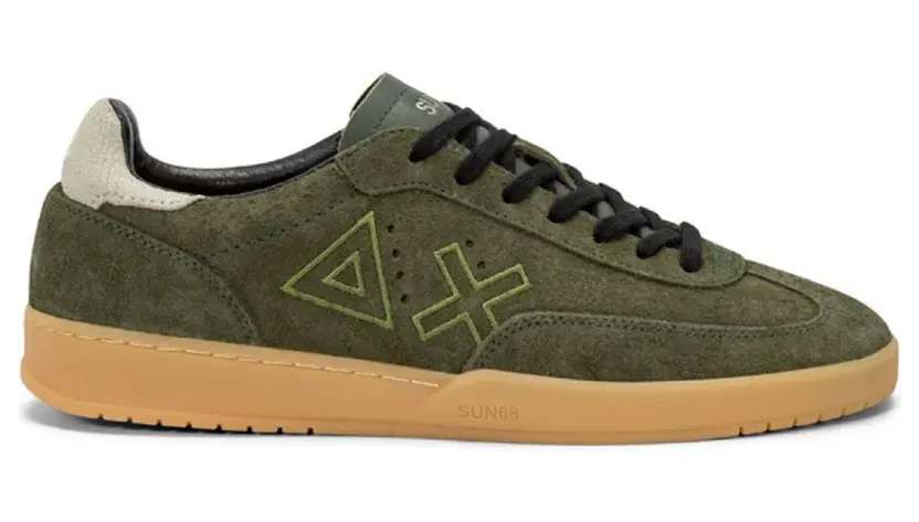 Sun68 sneaker Dark Military (SCPZ45140-S74)