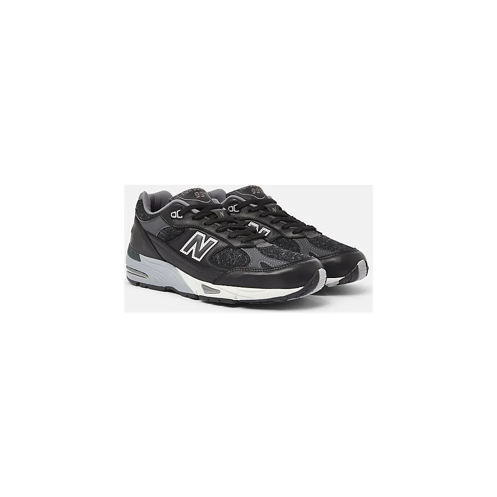 New Balance 991 “Harris Tweed – Black/Grey” (M991DJ)