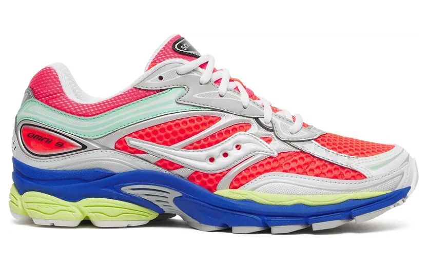 Saucony Progrid Omni 9 ‘Vizi Red’