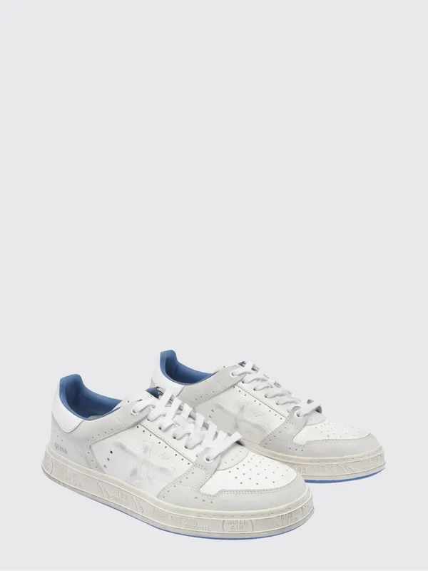 Premiata Quinn Leather White 1 (QUINN6686)