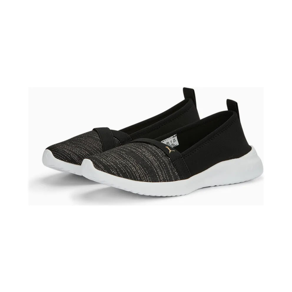 Puma Adelina Space Metallics Gold/Black/White (38929401)