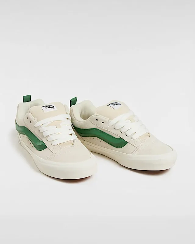 Vans Knu Skool Vintage Suede “White Green” (VN000D6CWTM)