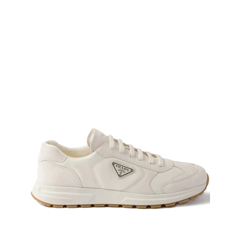 Prada Prax Suede and Re-nylon “Neutrals” (2EE455 F G000 D7R F0304)