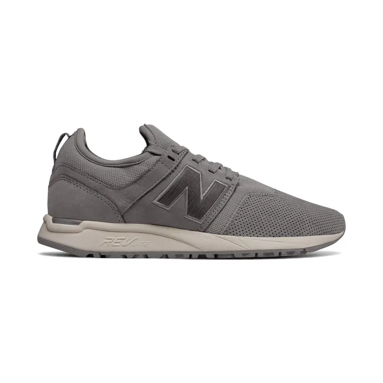 New Balance 247 Nubuck Grey (W) (WRL247WL)