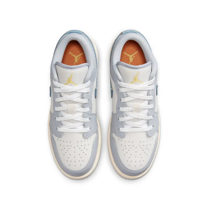 Jordan 1 Low SE Phantom Coconut Milk Amber Brown Light Armory Blue (FZ5046-041)
