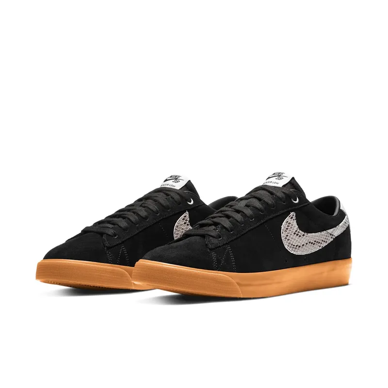 Nike SB Blazer Low Wacko Maria Black/Sail-Gum Medium Brown (DA7257-001)