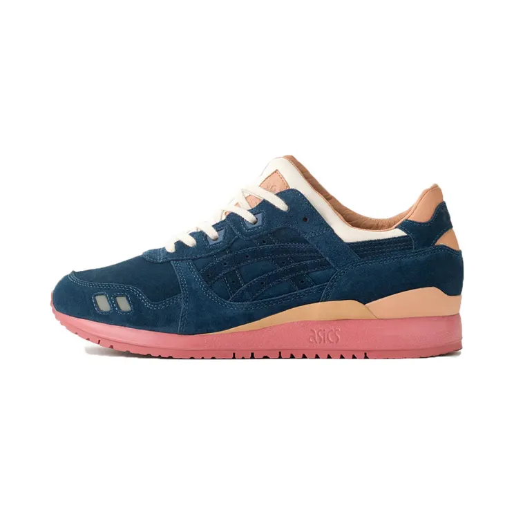 Asics x Packer Shoes x J.Crew Gel-Lyte III 3 ‘Navy Buck’ (2017) (H7F4K-5050)
