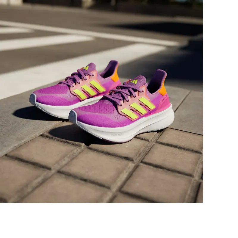 adidas Ultra Boost 5 Preloved Purple Lucid Lemon Purple Burst (IH7596)