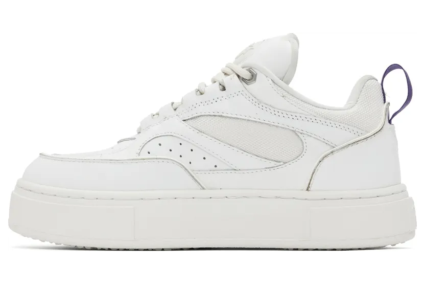 Eytys White Sidney Sneakers (SIWH) (3)