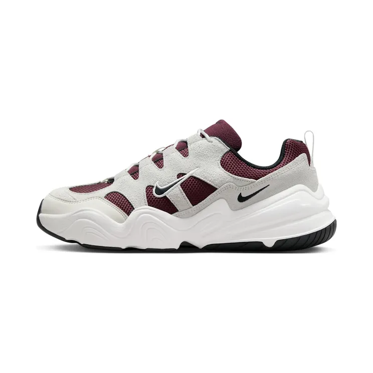 Nike Tech Hera “Burgundy Crush / Platinum Tint / Summit White / Black” (FJ9532-600)