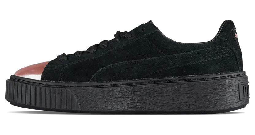 Puma Suede Platform Rose Gold (W)