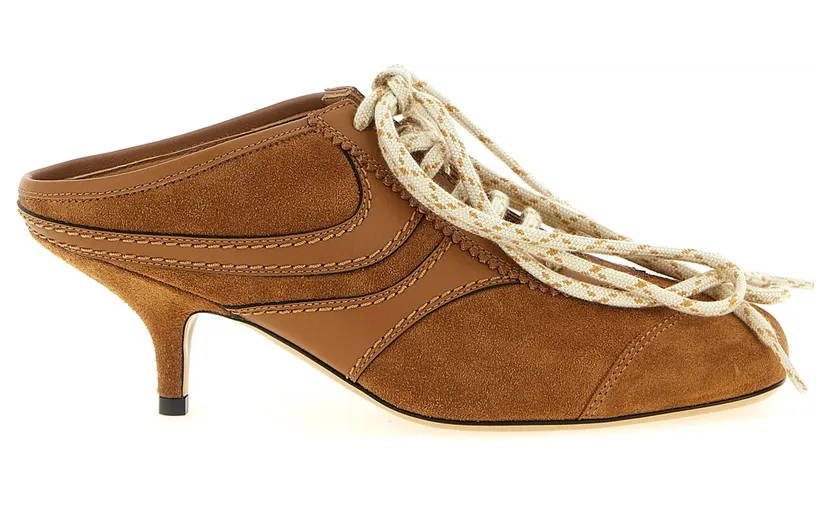Dries Van Noten Heeled Suede “Brown” (2610117400126712)