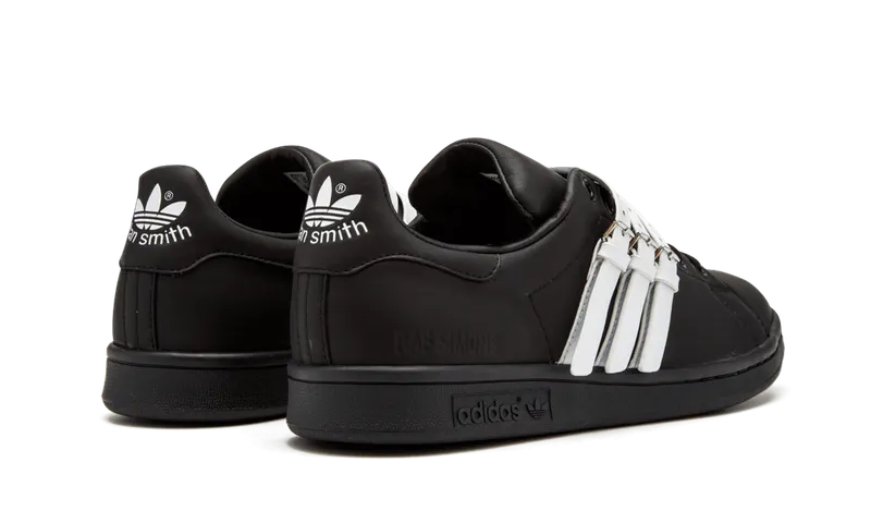 Adidas Stan Smith Strap “Raf Simons Core Black” (S75801)