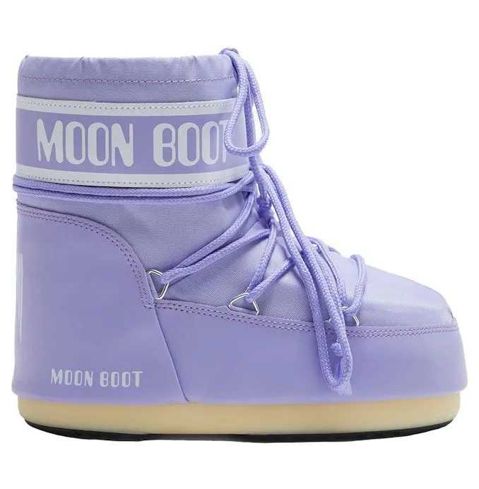 Moon Boot Icon Low Nylon Boot Lilac (80D1409340-E001)