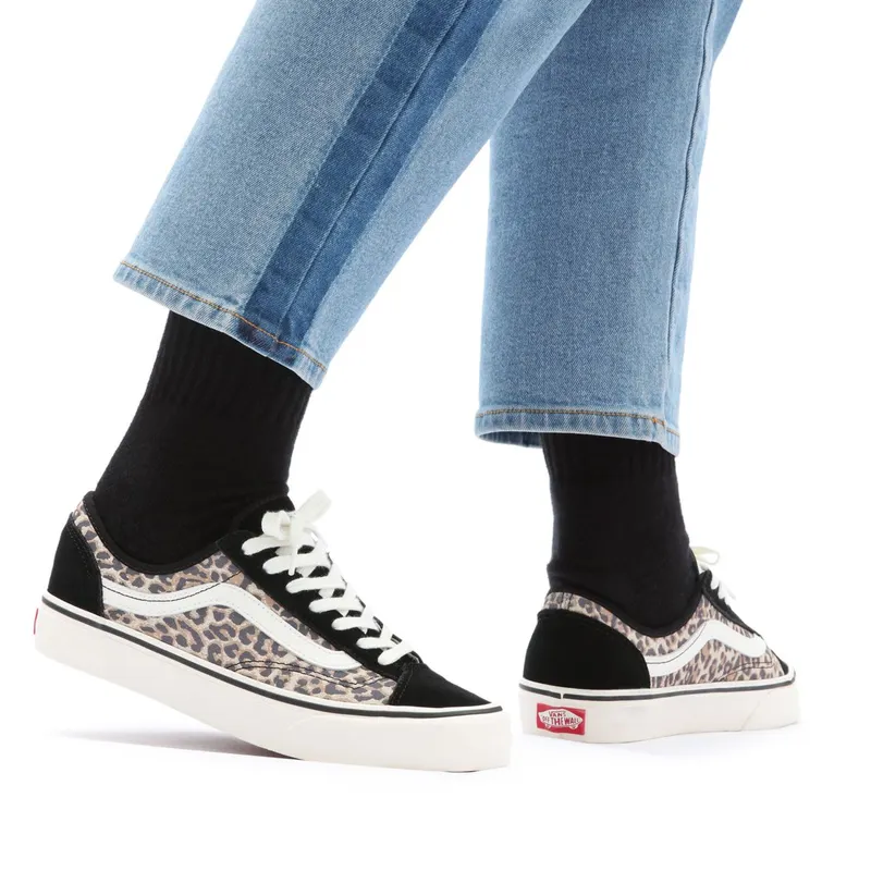 VANS Cheetah Style 36 Decon Sf Shoes Black (VN0A5HYRA6D)