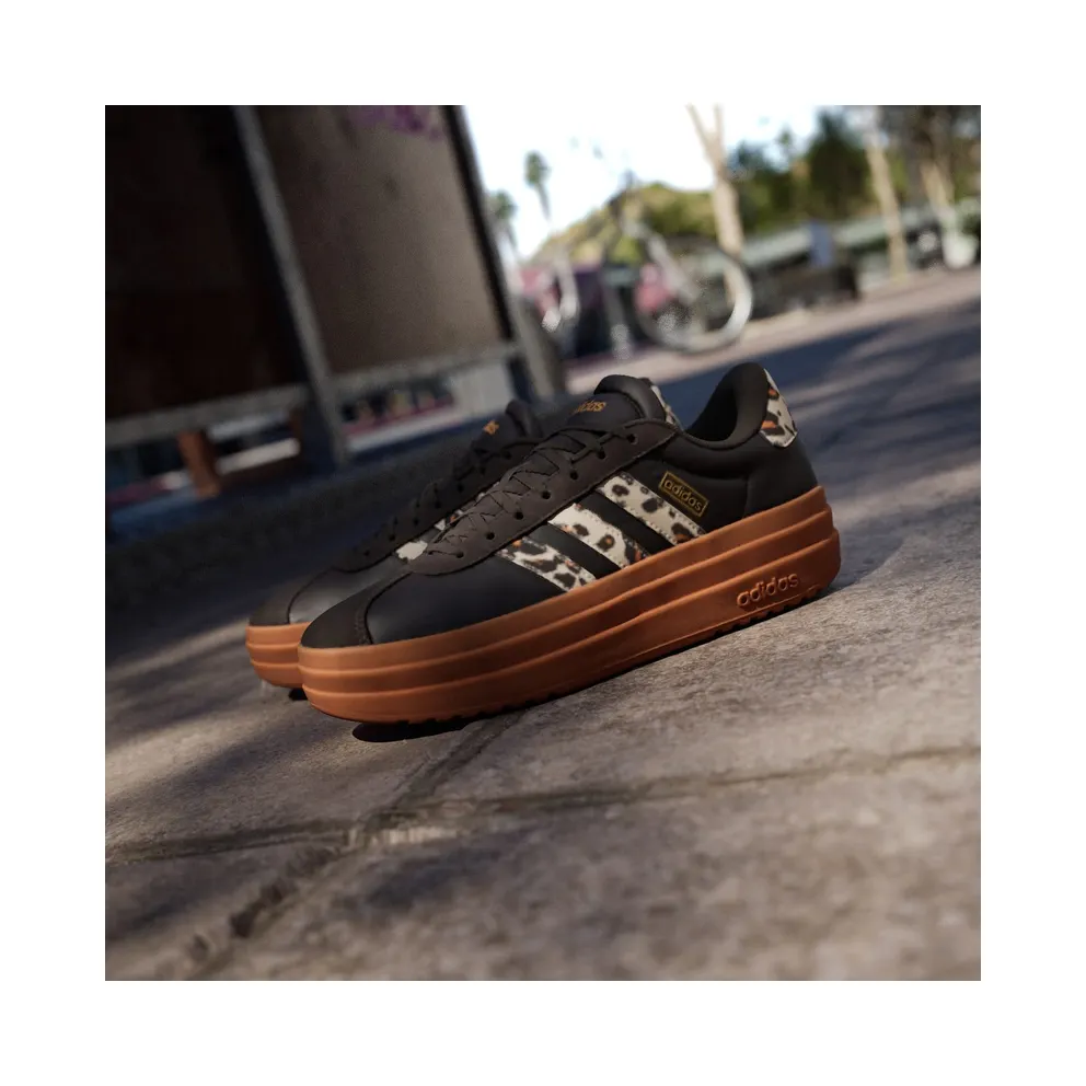 Adidas VL Court Bold “Leopard / Aurora Coffee” (KI3335)