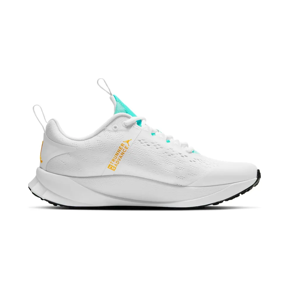 Nike Jordan Zoom Trunner Advance Training Shoe “White / Aurora Green / Black / Laser Orange” (CJ1494-108)
