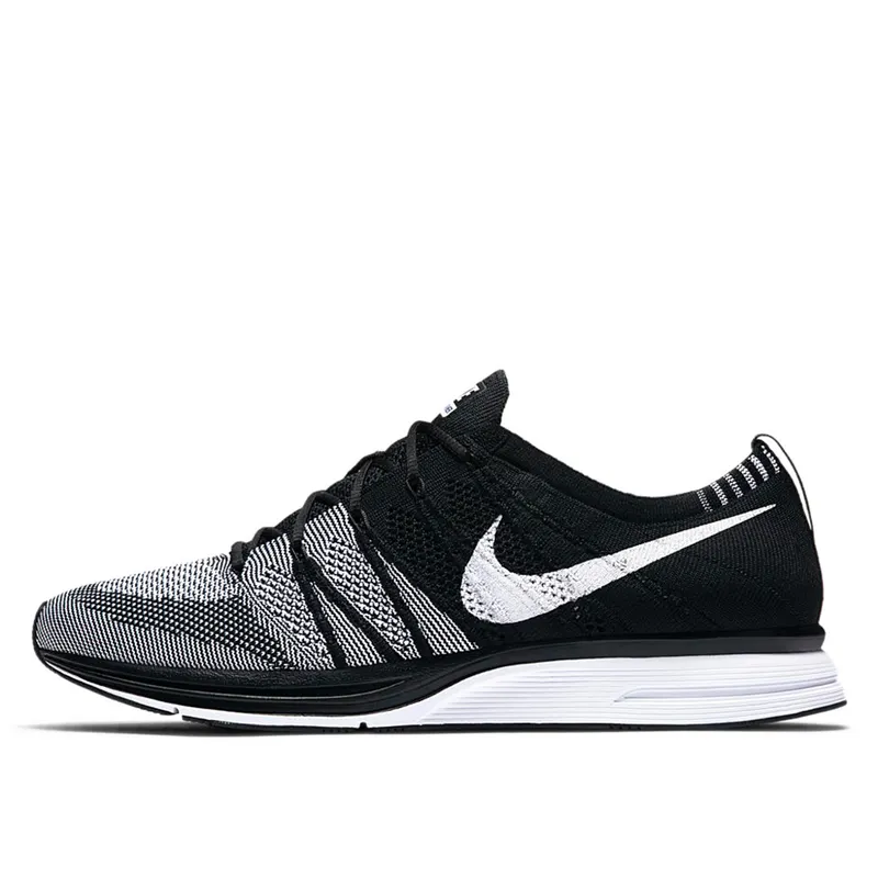 Nike Flyknit Trainer Black White (2018) (AH8396-005)