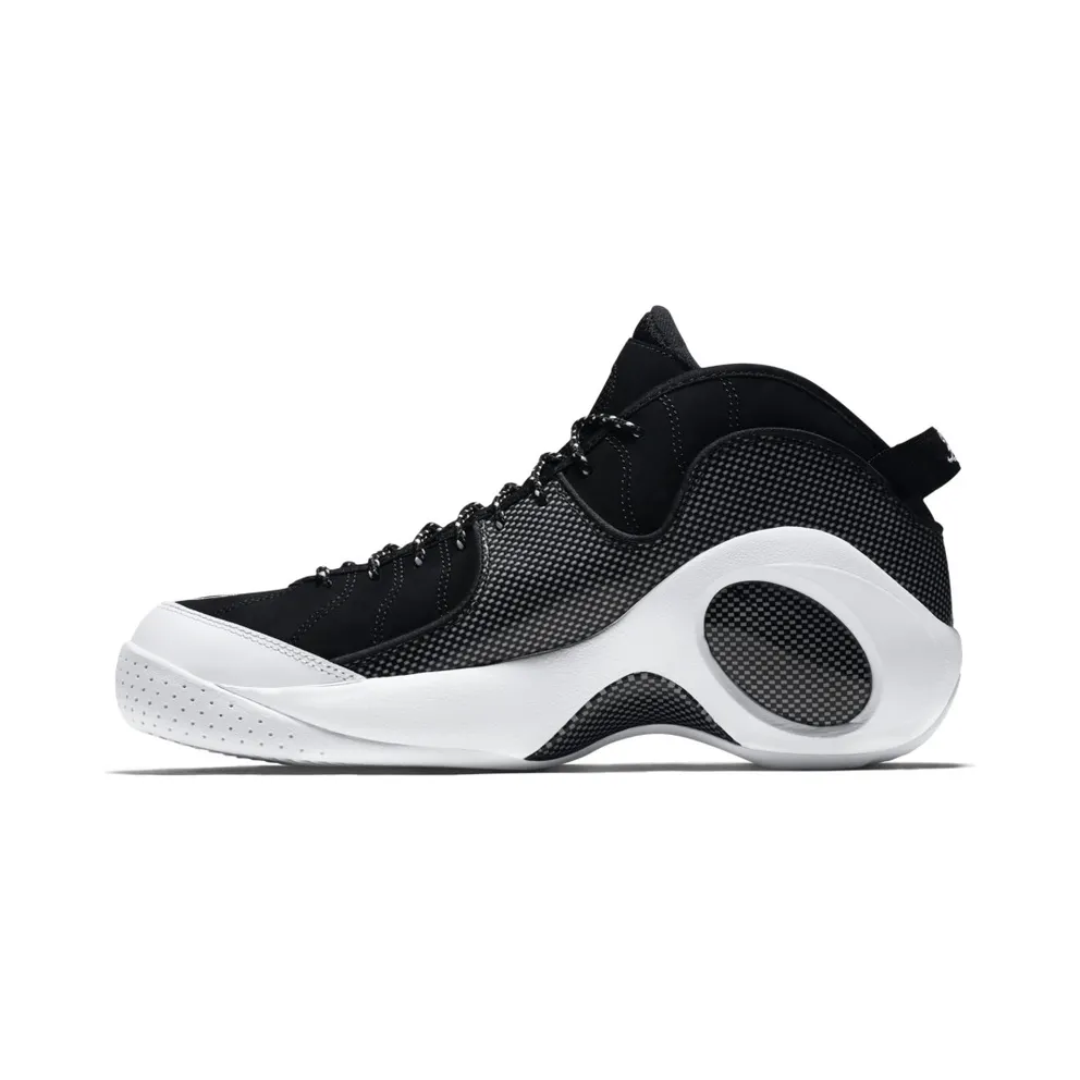 Nike Air Zoom Flight 95 Black Metallic Silver Black/Metallic Silver/White (806404-001)