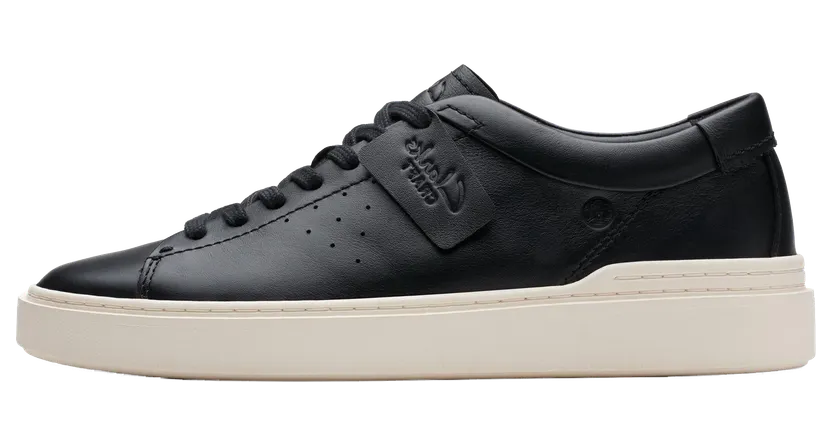 Clarks Craft Swift Sneakers “Black Leather” (26176129)
