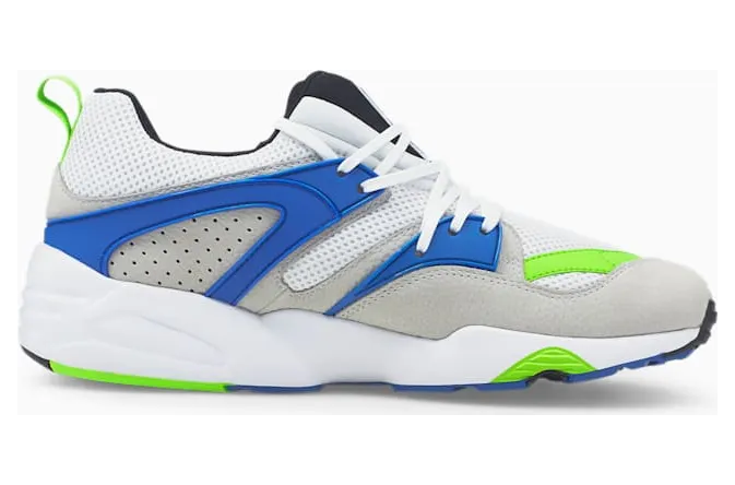 Puma Blaze of Glory “Reverse Classics” Wit/Blauw/Zwart (383532-02)