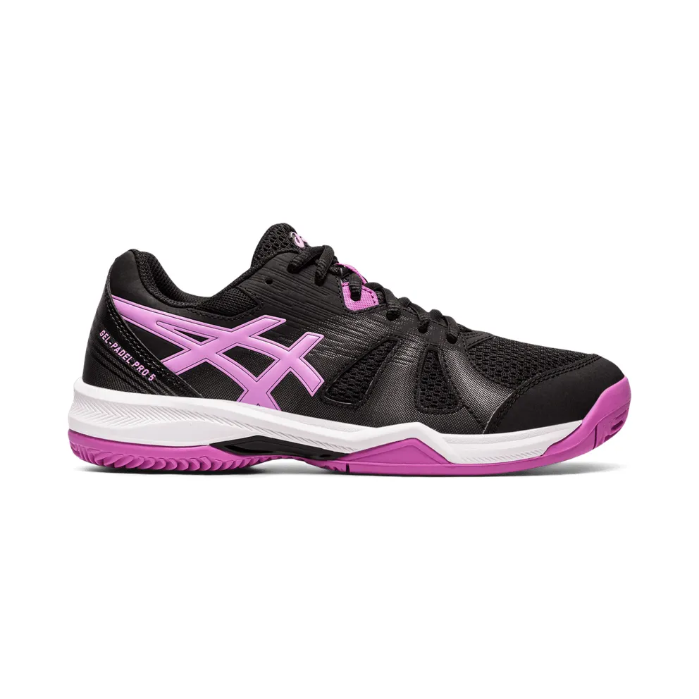 Asics GEL-PADEL PRO 5 Black/Lavender Glow (1042A200.002)