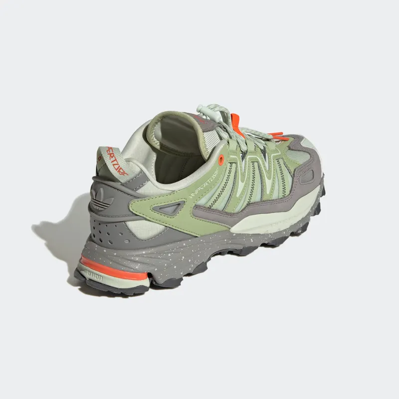 Adidas Hyperturf Linen Green / Grey Five / Magic Lime (GY4164)