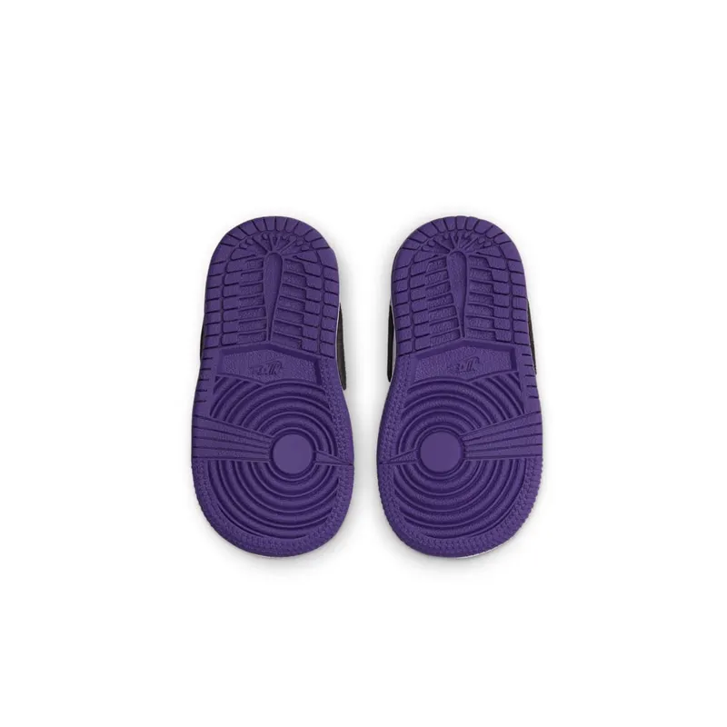 Jordan 1 Mid SE Purple (TD) White/Black-Light Solar Flare Heather-Varsity Purple (BQ6933-105)