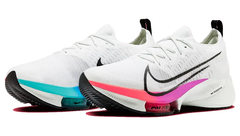 Nike Air Zoom Tempo Next% FK White Violet Crimson Aura (CI9923-100)