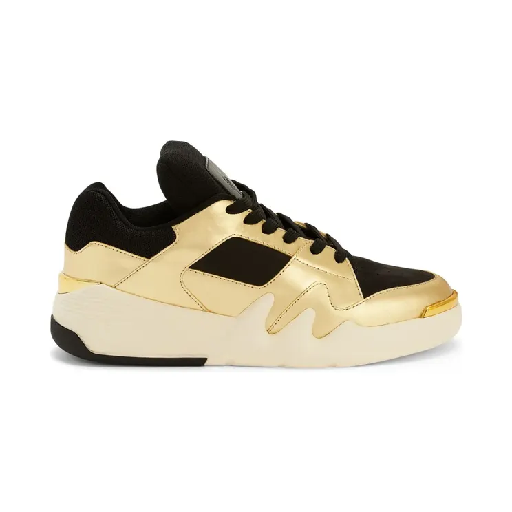 Giuseppe Zanotti Talon leren “Black” (RM40038002)