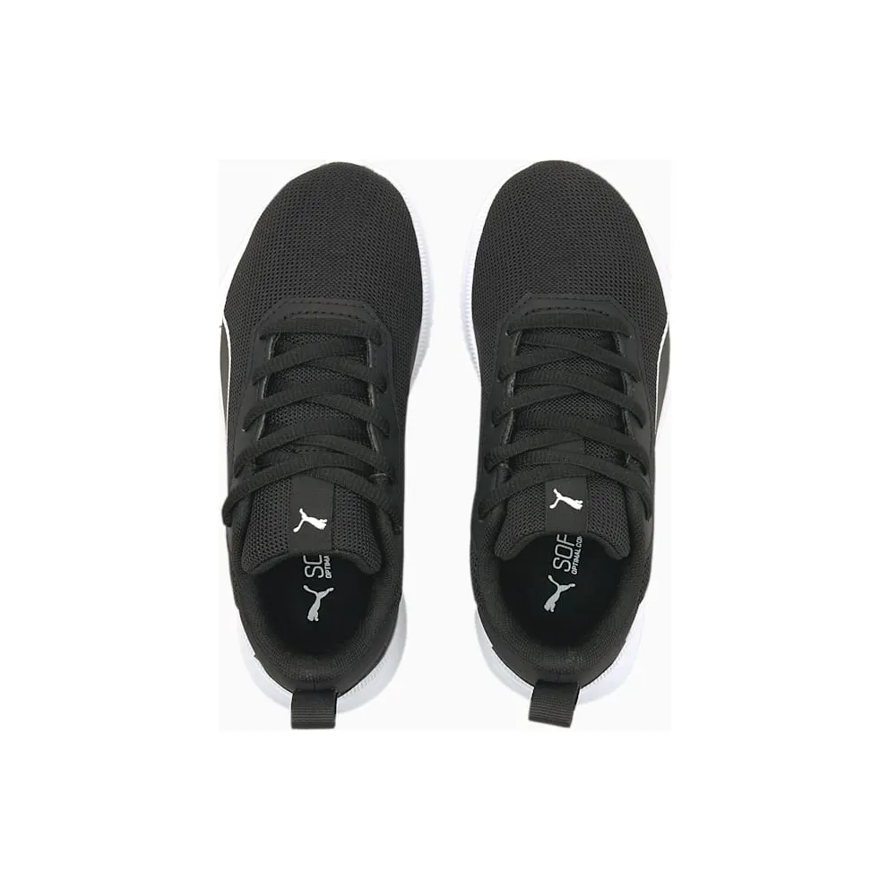 Puma Flyer Flex Kids White/Black (195563-01)