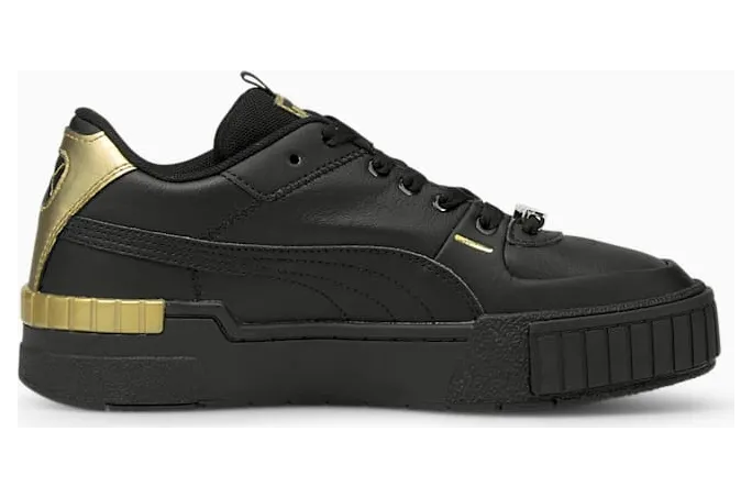 Puma Cali Sport Metallic dames Zwart (375050-02)