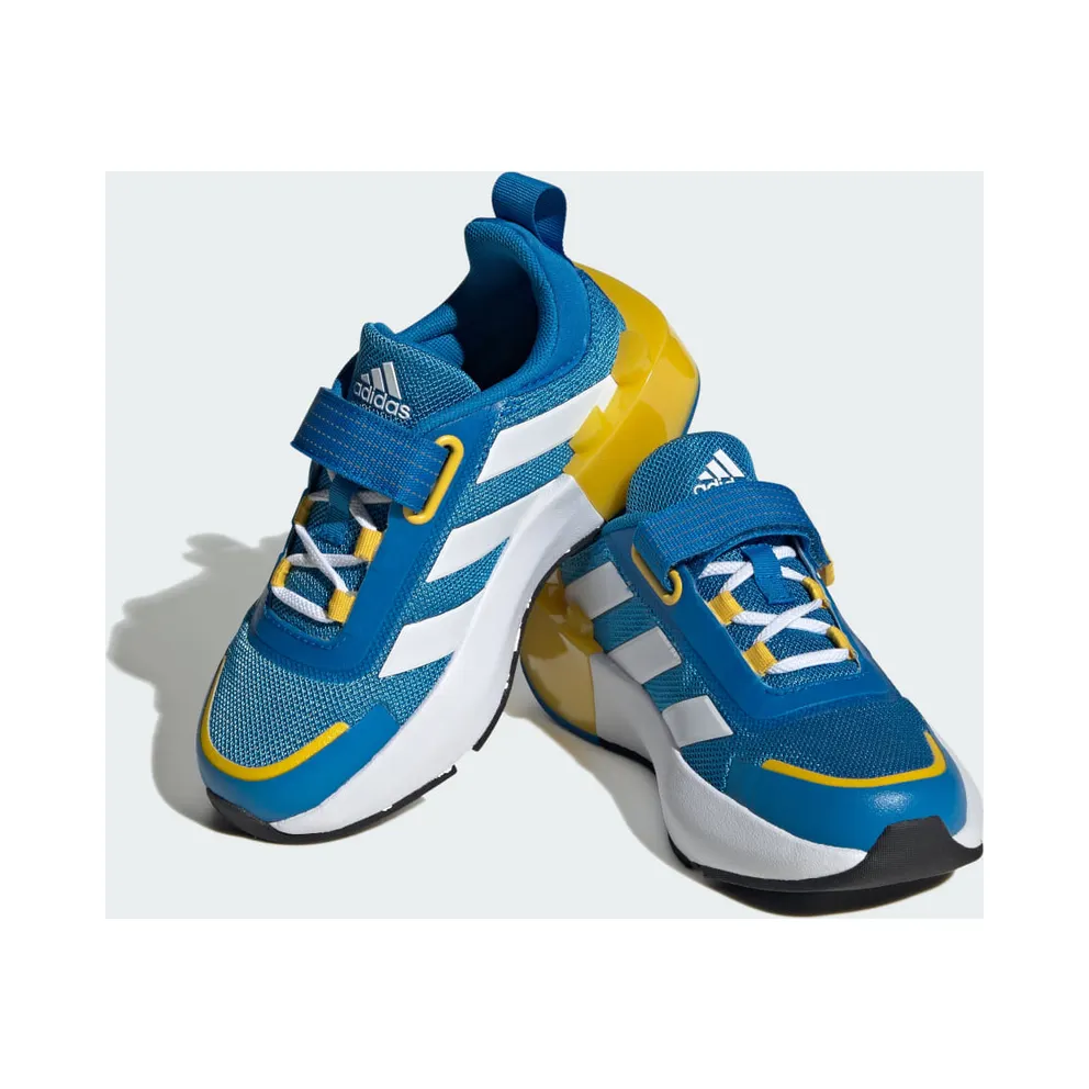 adidas x LEGO® Tech RNR with Elastische Veters and Velcro Shock Blue / Cloud White / Eqt Yellow (IG2885)