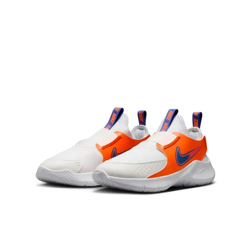 Nike Flex Runner 3 White Total Orange Team Orange Astronomy Blue (FN1294-101)