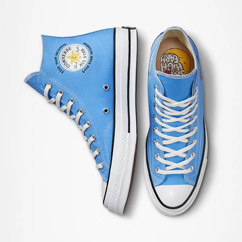 Converse Converse x Sky High Farm Workwear Chuck 70 University Blue/multi/white (A03327C)