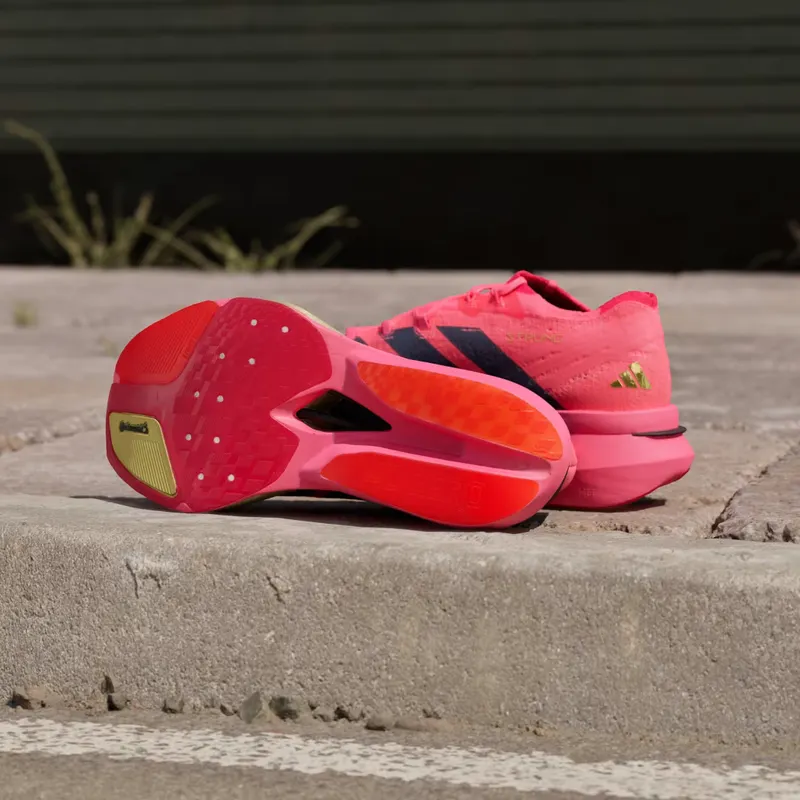 Adidas Adizero Solar Turbo / Grey Six / Lucid Red (KI3248)