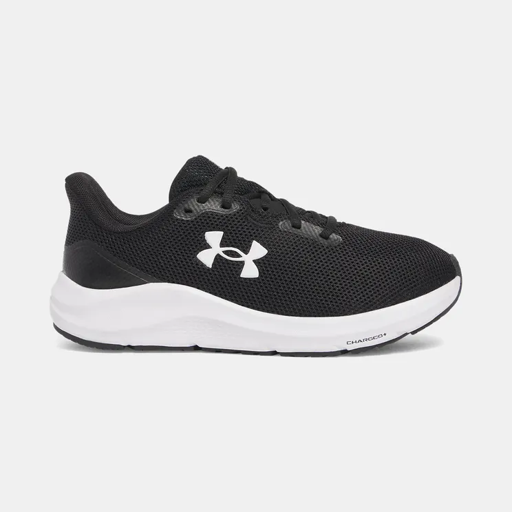Under Armour (W) Charged Pursuit 4 ‘Black White’ (3028261-001)