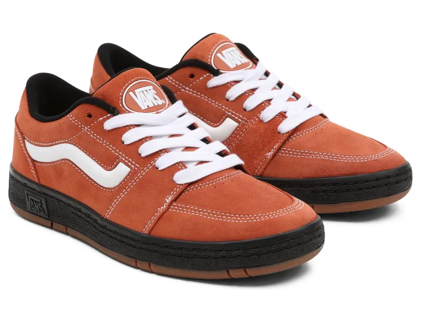VANS Suède Fairlane Schoenen Oranje (VN0A5KR4B39)