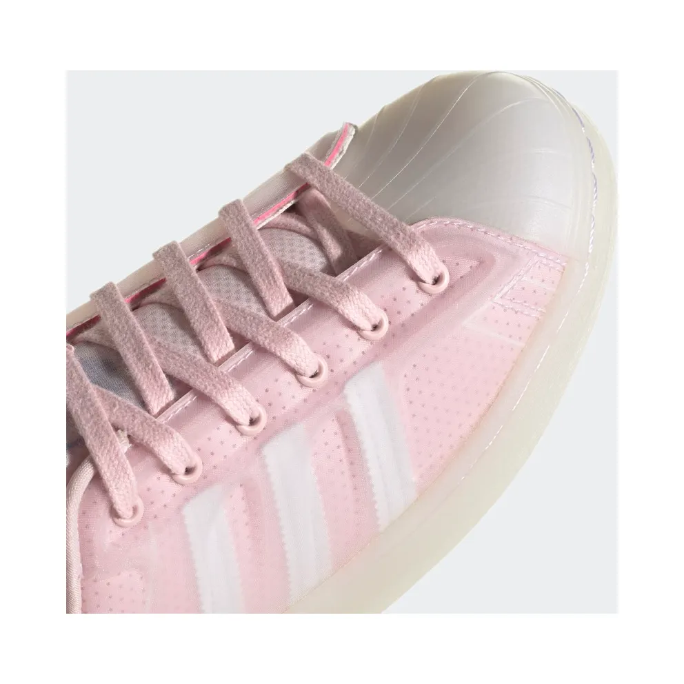 adidas Superstar Futureshell Clear Pink / Cloud White / Sonic Ink (H06584)