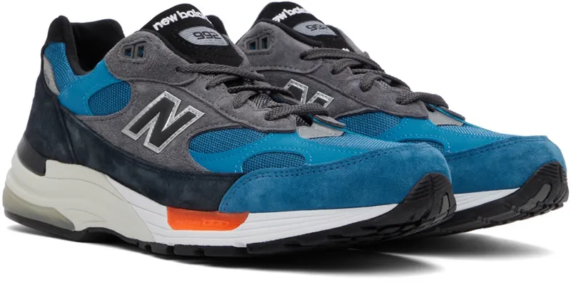 New Balance 992 Black Blue Grey (M992CP)