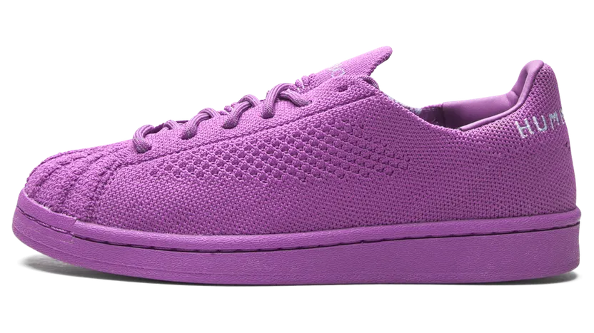 Adidas Pharrell x Superstar Primeknit ‘Purple’ (S42929)