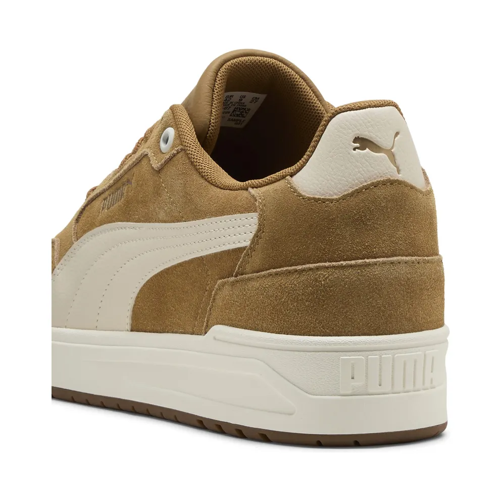 Puma Shuffle Downtown “Coffee Milk / Alpine Snow” (402597_07)