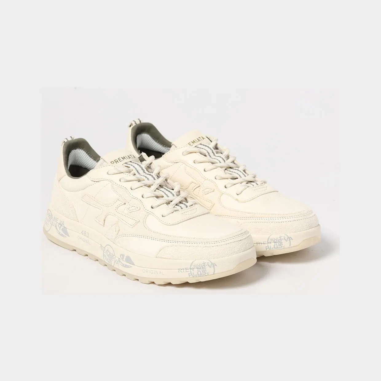Premiata Sneakers Beige (NOUS7733)