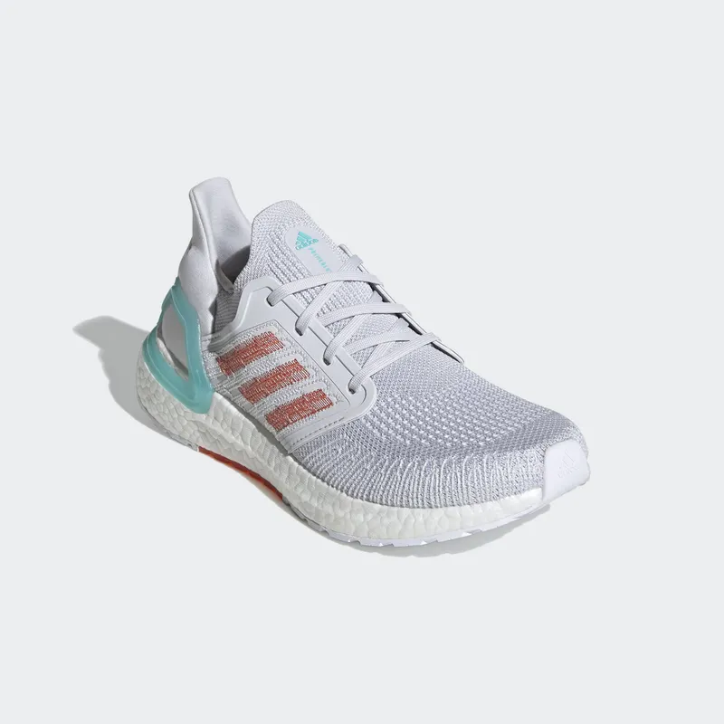 adidas Ultra Boost 20 Blue Spirit True Orange Sharp Blue (W) Blue Spirit/True Orange/Sharp Blue (EG0770)
