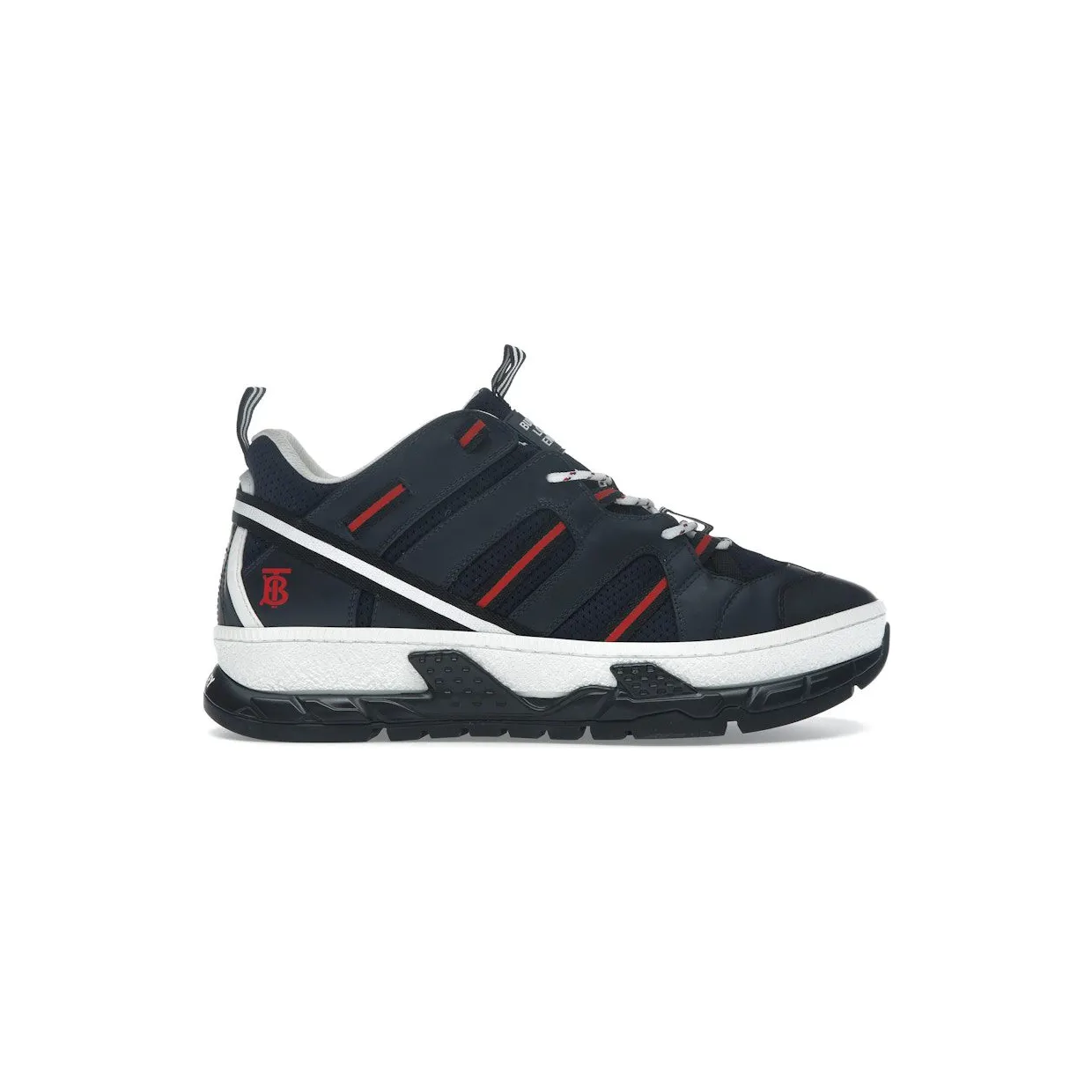 Burberry Mesh Nubuck Union Navy Red (8024045)